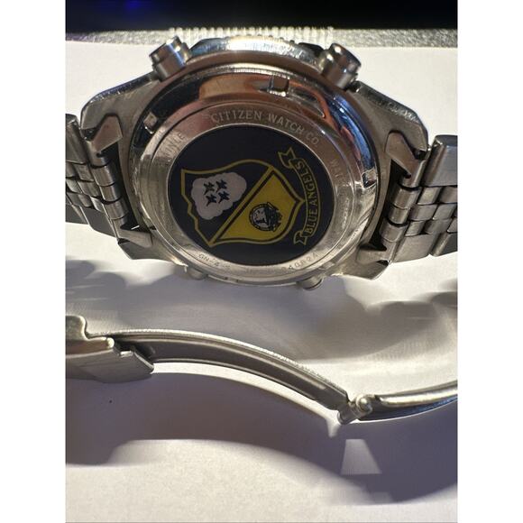 Citizen Blue Angels Men's Watch - C300-Q00842 With New Battery September 2025 - Picture 5 of 7